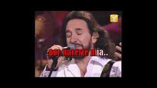 Marco Antonio Solís   -  Y ahora te vas  -   Viña 2005 - Karaoke (Ber)