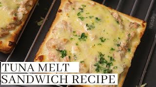 Tuna Melt Sandwich Recipe
