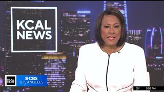 KCBS | KCAL News at 6pm on CBS Los Angeles - Headlines, Open and Closing - March 3, 2023