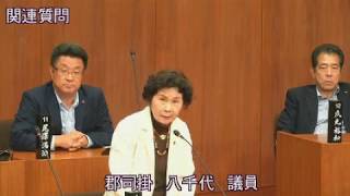 豊前市議会 平成29年第4回定例会（9月15日本会議・関連質問）