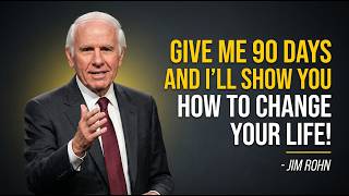 90 DAYS OF FOCUS CAN REBUILD YOUR LIFE | Jim Rohn Motivation