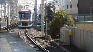 東急6000系6101F大井町線急行「溝の口行き」等々力駅通過