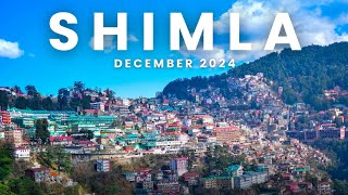 Shimla Day Trip in December 2024