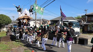 2022.7/24　大道   御陵前→神社下　太子町だんじり祭り⑫