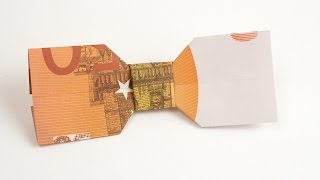 Geld Falten Als Geldgeschenk Schaukelpferd