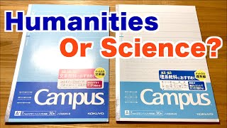 Best For Study! KOKUYO Campus Notebook With Easy-to-use Ruled Lines And Dots