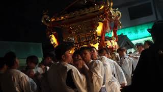 佐倉秋祭り　麻賀多神社　例大祭　大神輿渡御　2024/10/11  e16