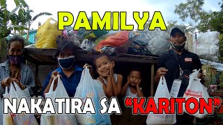 (PART1)PAMILYANG NAKATIRA SA KARITON, BINIRA NI KA-BUSINESS!