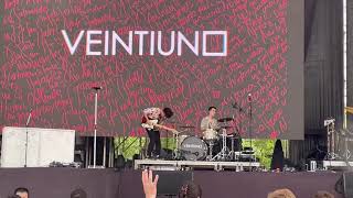 VENTIUNO - Dopamina (Live Interestelar Sevilla 2022)