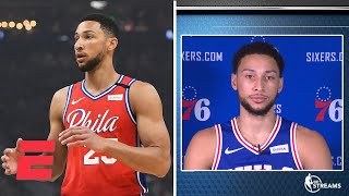 Ben Simmons: 'I'm one of the best defenders in the NBA' | NBA on ESPN