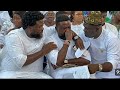 AFOLABI  AND AREMU AFOLAYAN IN TEARS AT THEIR  LATE MOTHER'S WAKE KEEP #viral