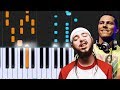 Tiësto, Dzeko - "Jackie Chan" ft. Post Malone Piano Tutorial - Chords - How To Play - Cover