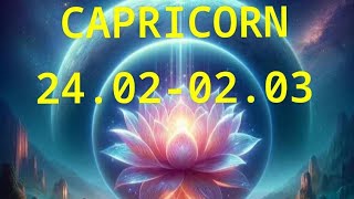 CAPRICORN🪷🔮SĂRBĂTOREȘTI PROSPERITATEA SI O OFERTĂ STABILĂ!APAR MIRACOLE💫WHP-0757 183 446