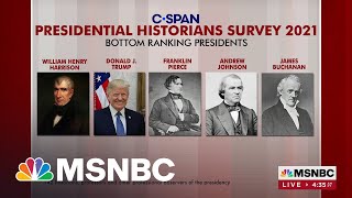 Trump Ranks Among The Worst Presidents In History, According To Survey