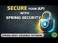 Spring Security in Spring Boot | Secure APIs (Chapter 6)