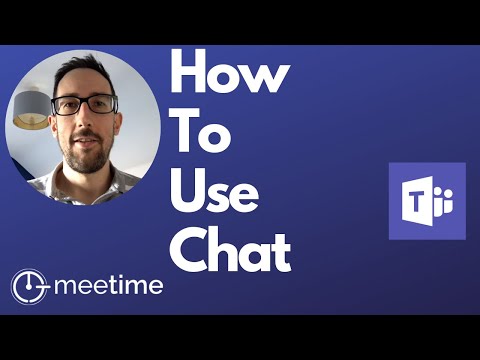 Как использовать чат Microsoft Teams — Учебное пособие по Microsoft Teams 2019