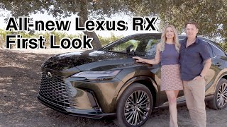All-New Lexus RX350h Hybrid first look // Big changes for 2023