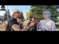 pengkotbah u0026 debat di jalanan seorang muslim cosplay diajak diskusi sama pendeta