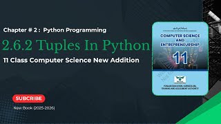 2.6.2 Python Tuples Explained | Indexing & Slicing in Python | Chapter-2 | Class 11 Computer Science