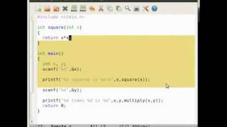 C Tutorial #7 - Functions