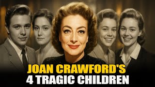 Whatever Happened To Joan Crawford's 4 Children – Where Are They Now