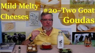 Mild Melty Cheeses #20 - Two Goat Goudas