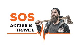 Лента Mustang для походов S.O.S. Active\u0026Travel Extreme Tape