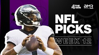 Free NFL Picks 🏈 - ﻿4 The Win By BMR 🏈 - NFL Week 12 Best Bets