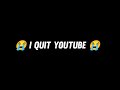 I Quit Youtube 😭 || Gaming Michael Raja || Gmr Army