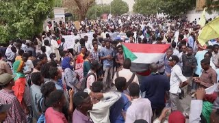 Sudanese demand justice for 2019 crackdown victims