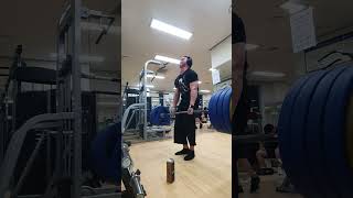 데드리프트 210kg