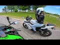 i met up with a random biker girl online.. motovlog 15