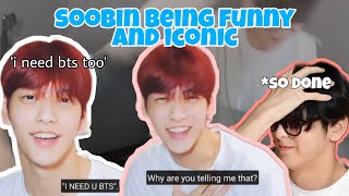 SOOBIN SOLO VLIVES BEING INTERESTINGLY FUNNY AND ICONIC
