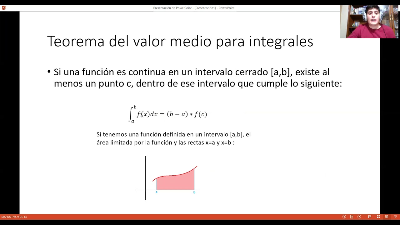 Teorema Del Valor Medio - YouTube