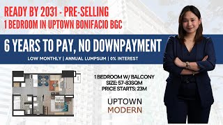 FIRST LOOK AT UPTOWN MODERN'S 1BR MODEL UNIT | Pre-selling Condo in BGC | Condo Tour 23