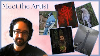 An Artist Chat with Josh Vieira | Creative Cousins Podcast | Episode 16