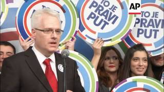 Presidential run-off likely with incumbent Josipovic and conservative rival deadlocked