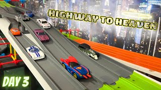 DIECAST CARS RACING | HIGHWAY TO HEAVEN TOURNAMENT| DAY 3