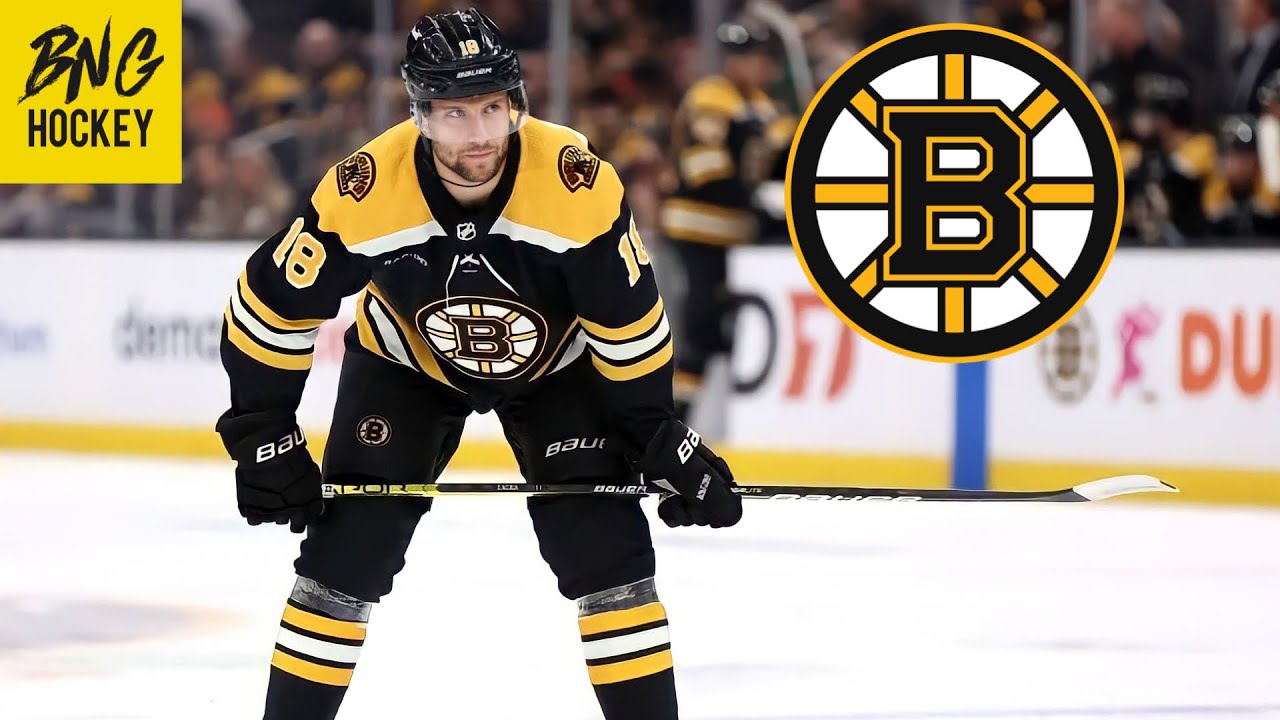 Boston Bruins Sign Pavel Zacha To Contract Extension - YouTube