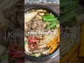 How To Make Easy Korean Bulgogi Stew | 불고기전골 황금레시피✨#Shorts