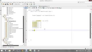 For Each Loops Java
