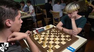 CFN. Blitz. A. Zagorsky (1987) vs WGM A. Maltsevskaya (2314)