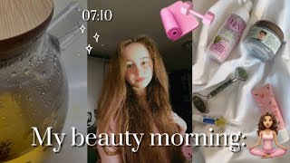 🪞Мій beauty ранок : легкий старт дня🛁