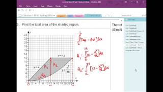 Calculus 1 Ch 5 & 6 Live Chat on Integration