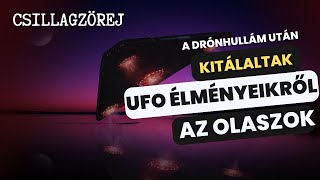 Csillagzörej - Kitálaltak UFO élményeikről az olaszok