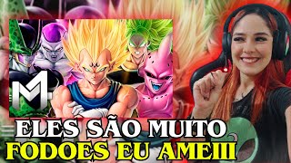 MEU PONTO FRACO!! Vilões (Dragon Ball Z) - Poder | M4rkim (Cherry React)