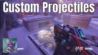How to Make Custom Projectiles in the Overwatch Workshop
