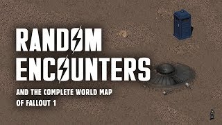 Random Encounters & World Map of Fallout 1