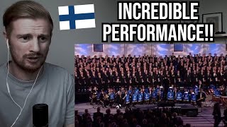 Reaction To Veteraanin iltahuuto (Finnish Military Song)