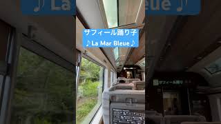 サフィール踊り子車内チャイム♪La Mar Blueue♪ #サフィール踊り子  #車内チャイム  #jr東日本  #伊豆急行線  #e261系